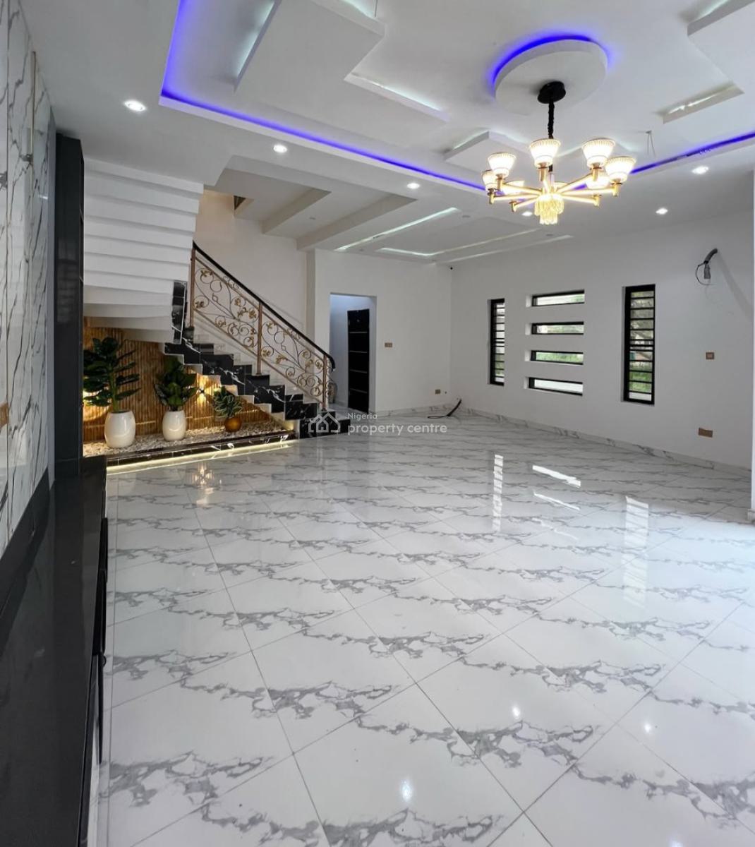 Contemporary 4 Bedroom Semi Detached Duplex, Abijo, Ajah, Lagos, Semi-detached Duplex for Sale