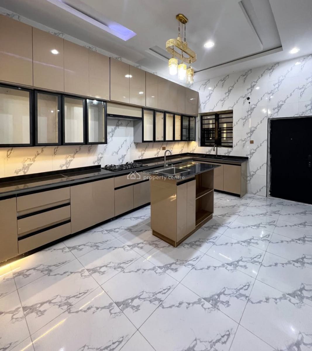 Contemporary 4 Bedroom Semi Detached Duplex, Abijo, Ajah, Lagos, Semi-detached Duplex for Sale