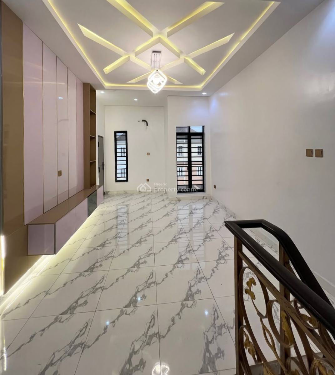 Contemporary 4 Bedroom Semi Detached Duplex, Abijo, Ajah, Lagos, Semi-detached Duplex for Sale