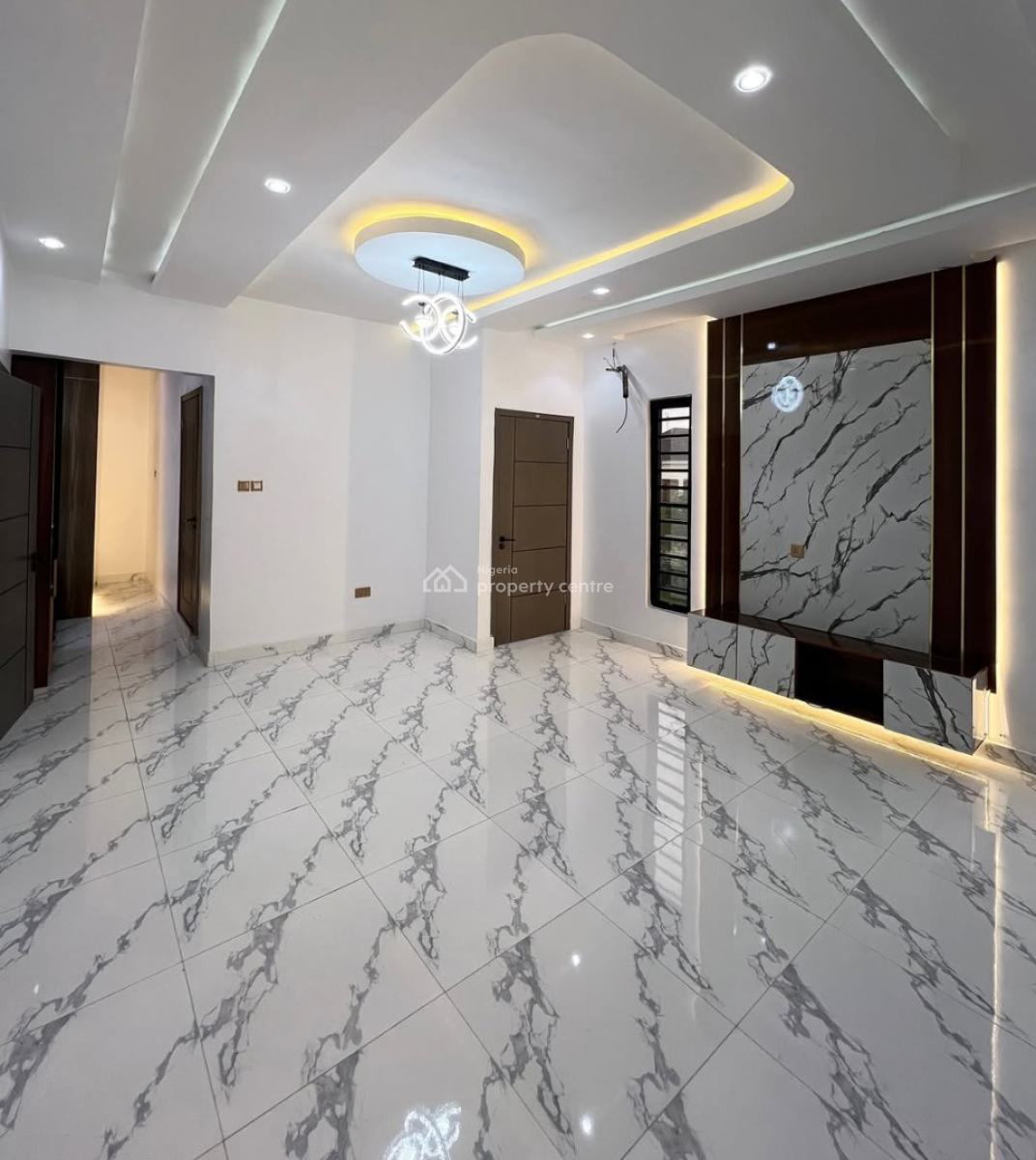 Contemporary 4 Bedroom Semi Detached Duplex, Abijo, Ajah, Lagos, Semi-detached Duplex for Sale