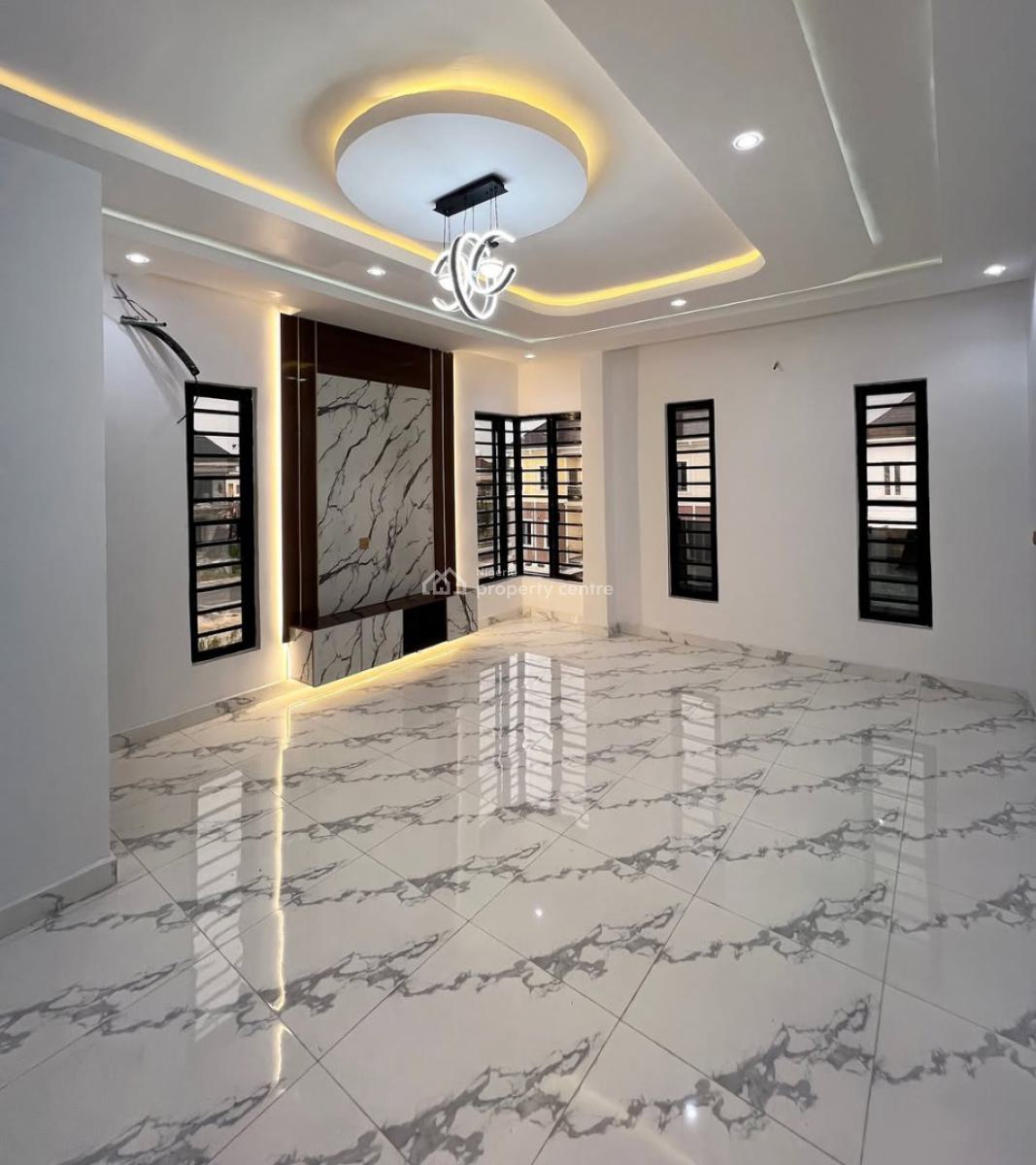 Contemporary 4 Bedroom Semi Detached Duplex, Abijo, Ajah, Lagos, Semi-detached Duplex for Sale