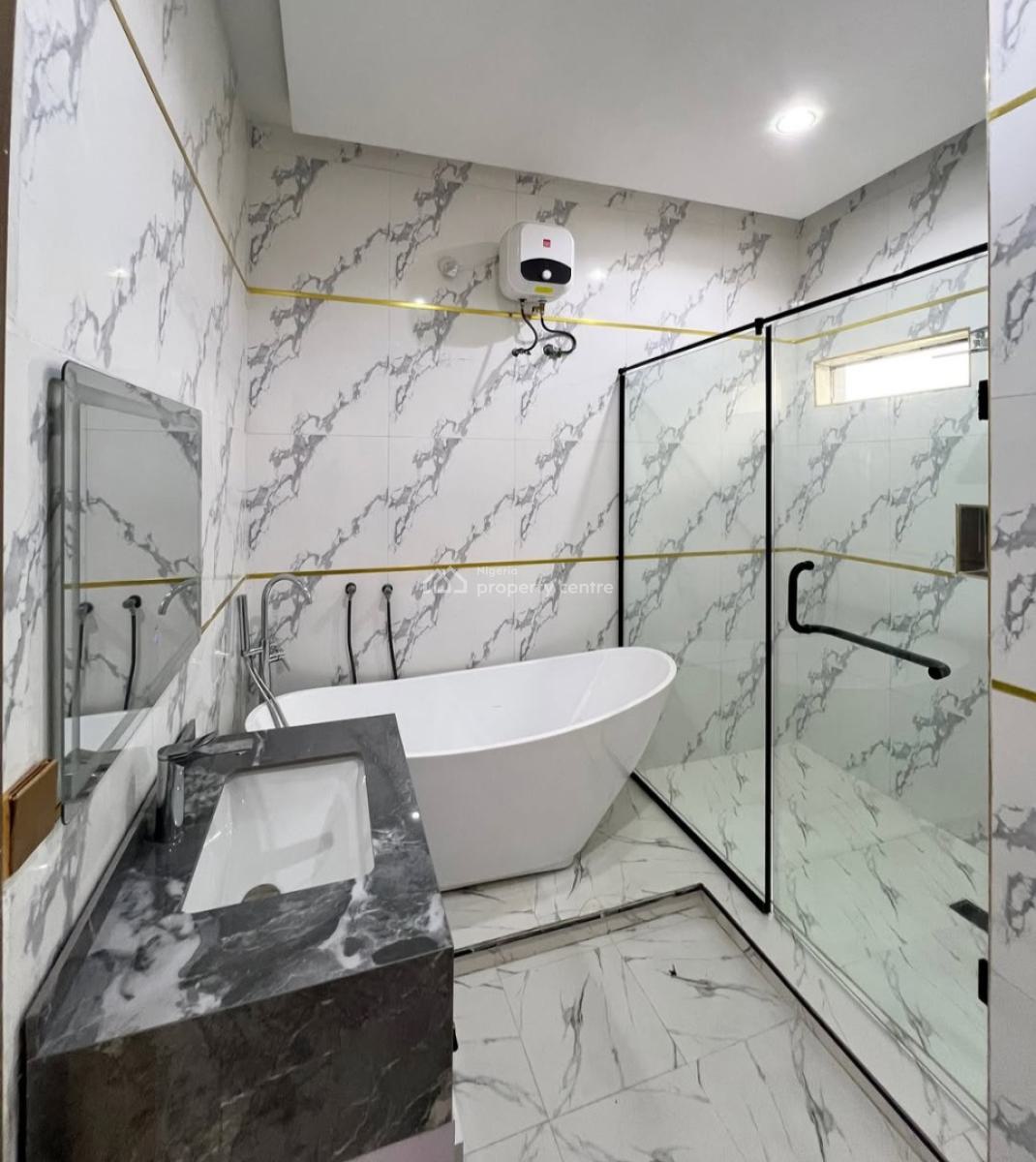 Contemporary 4 Bedroom Semi Detached Duplex, Abijo, Ajah, Lagos, Semi-detached Duplex for Sale