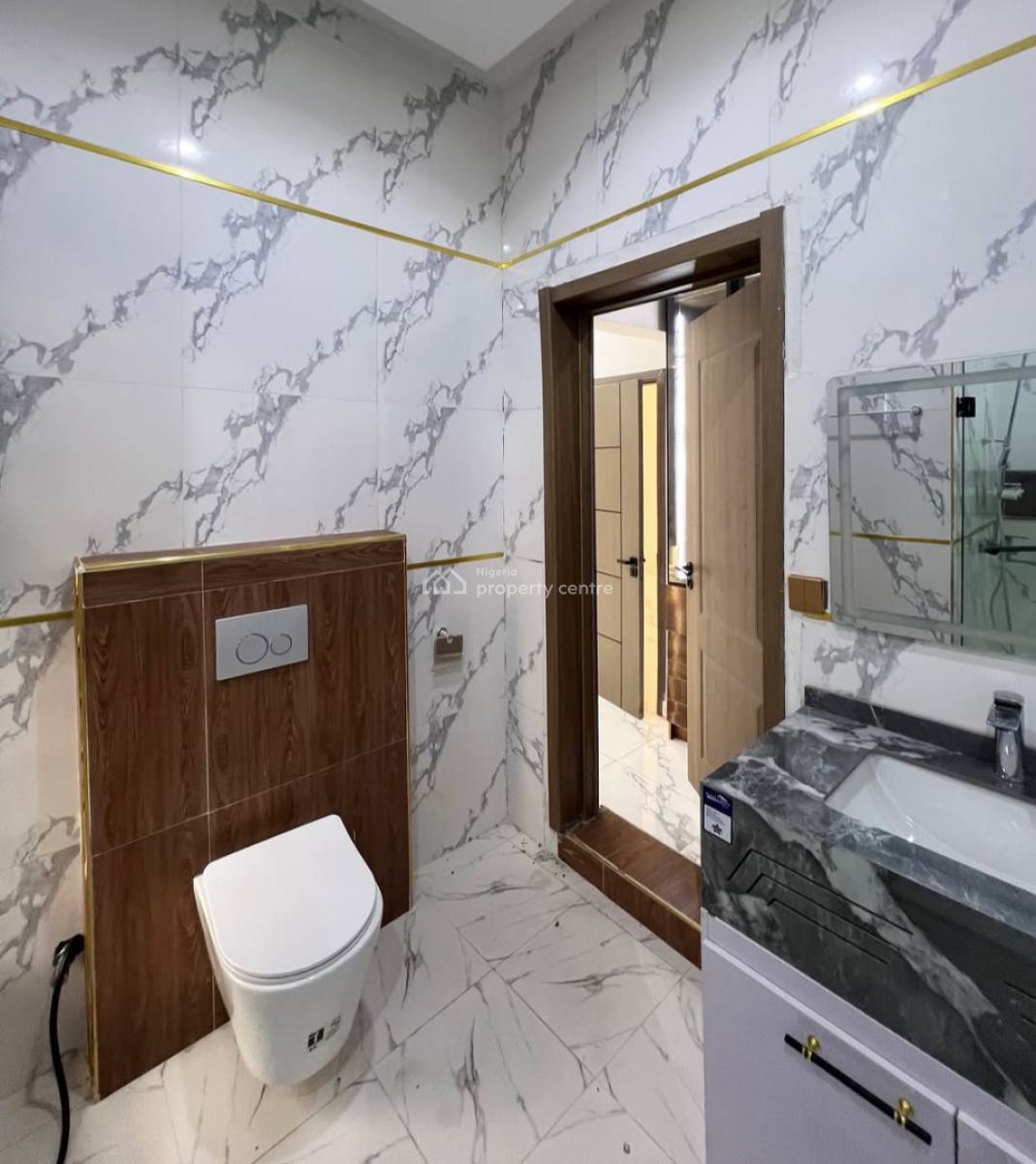 Contemporary 4 Bedroom Semi Detached Duplex, Abijo, Ajah, Lagos, Semi-detached Duplex for Sale