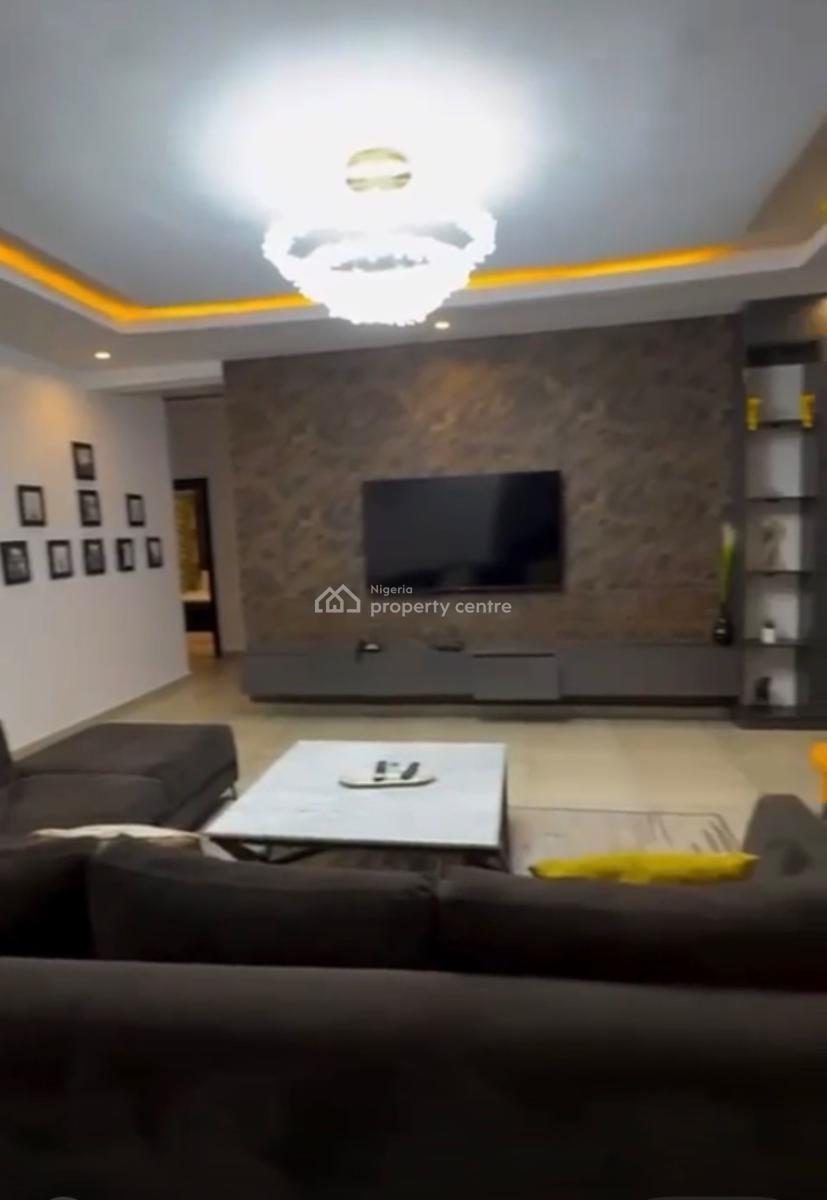 Furnished 3bedrooms Apartment with Bq and Swimming Pool, Ikate Lekki, Lekki, Lagos, Flat / Apartment for Rent