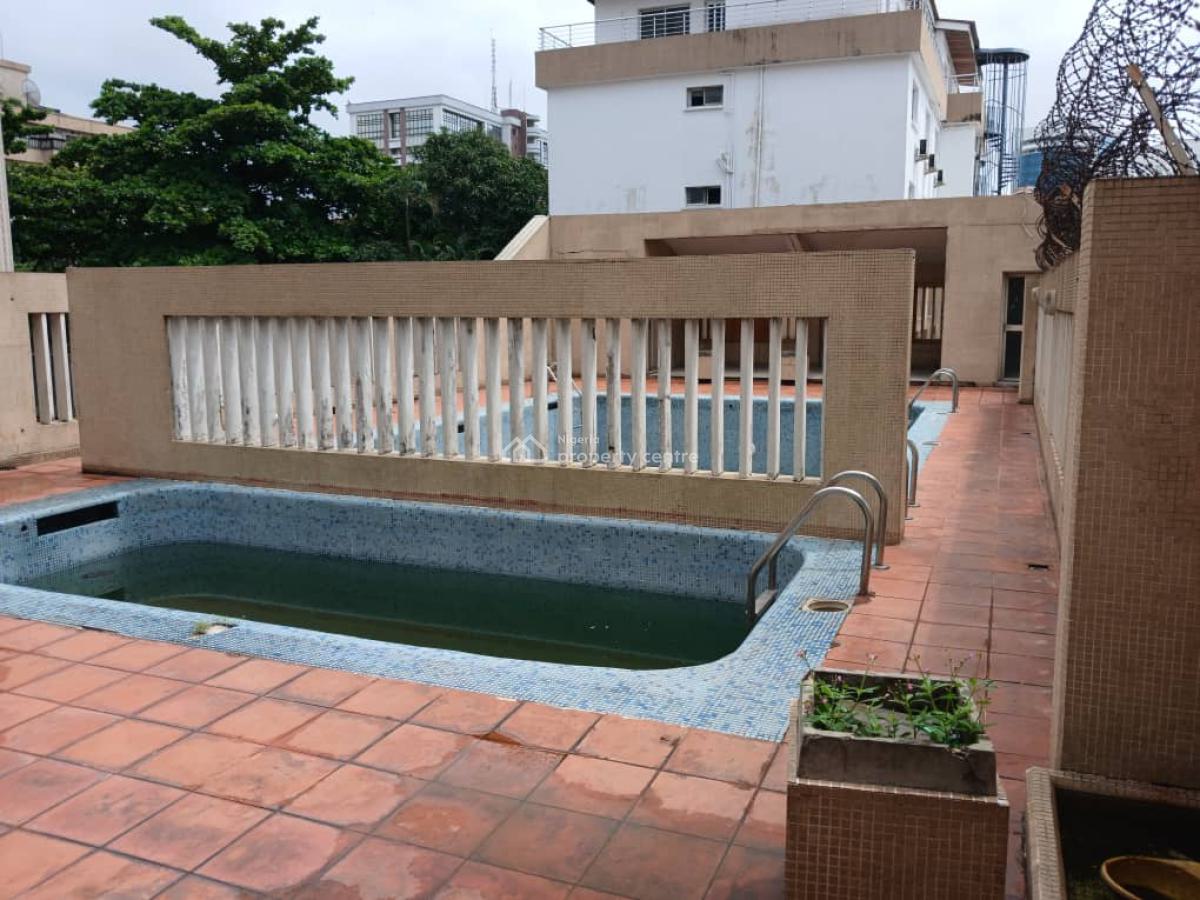 Block of 4 Bedroom Flats in a Prime Location, Sanusi Fafunwa, Victoria Island (vi), Lagos, Flat / Apartment for Rent