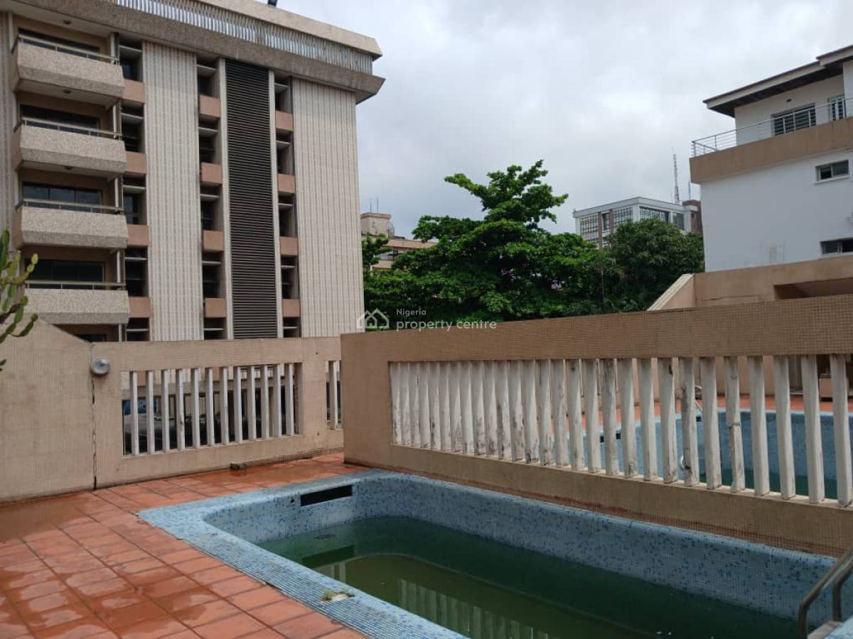 Block of 4 Bedroom Flats in a Prime Location, Sanusi Fafunwa, Victoria Island (vi), Lagos, Flat / Apartment for Rent