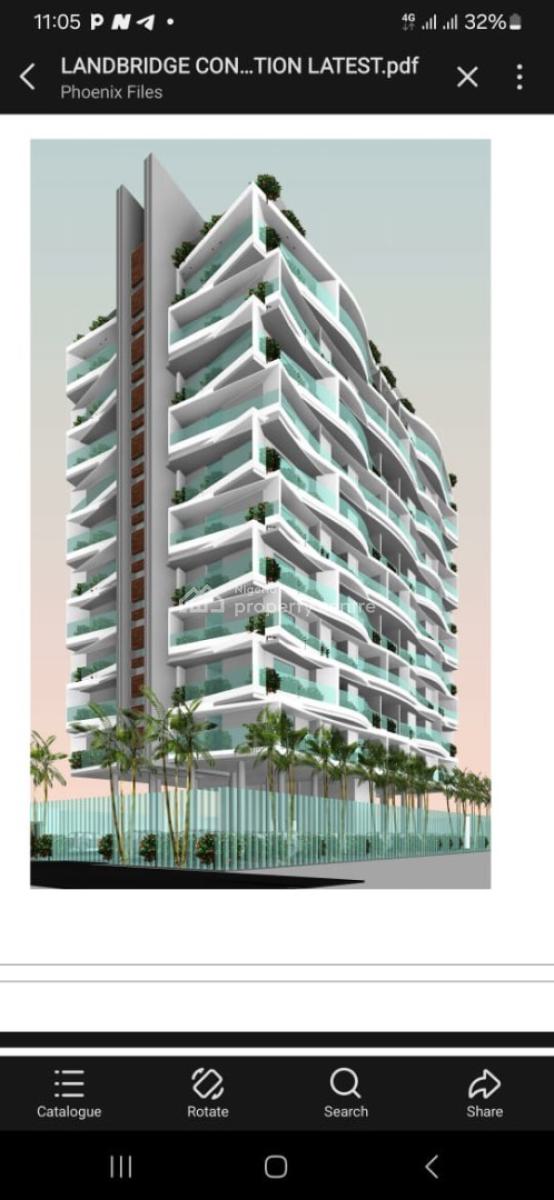 Luxury Specious 3bedrooms Apartment, Vi, Victoria Island (vi), Lagos, Flat / Apartment for Sale