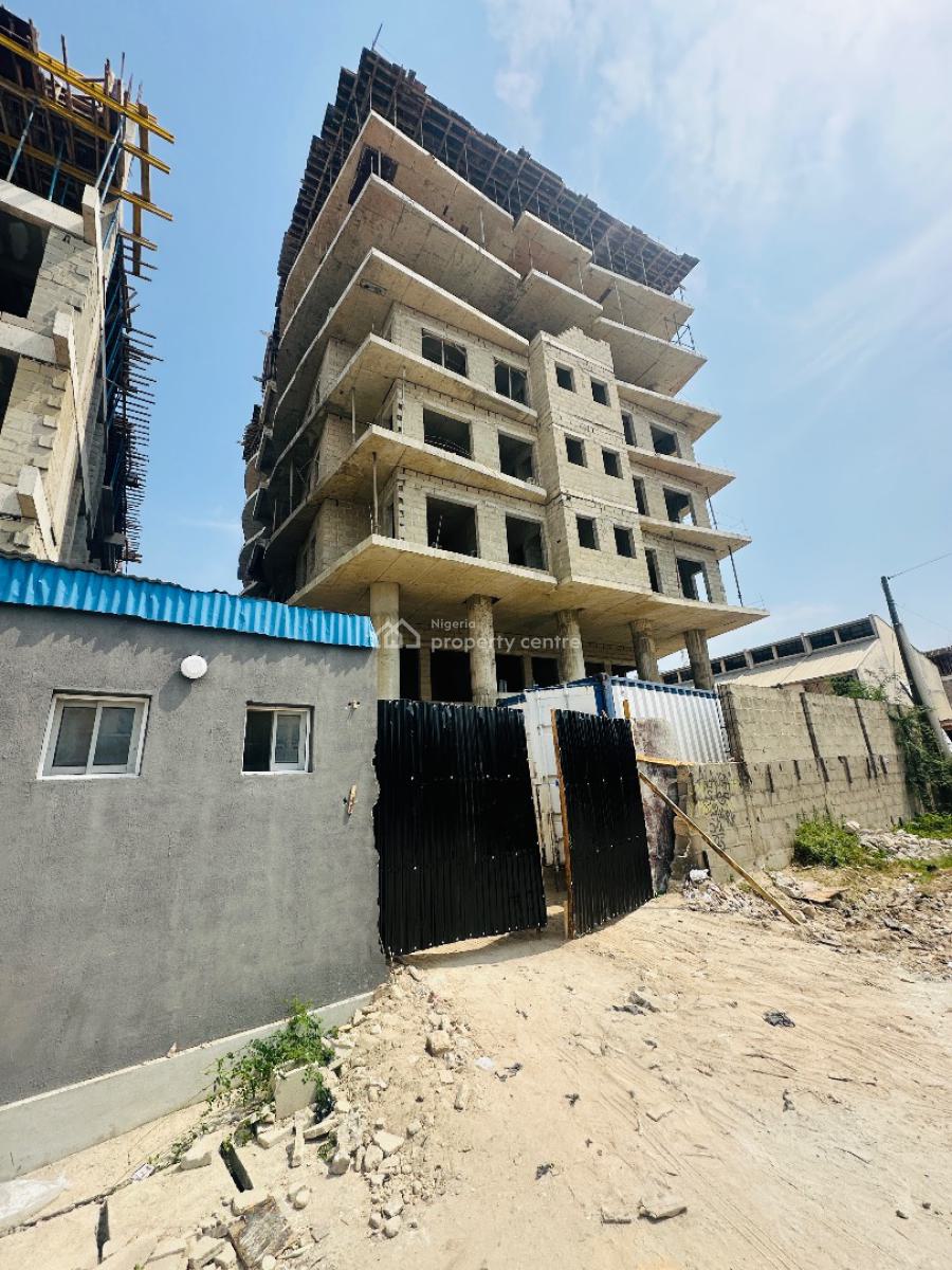 Luxury 1bedroom Apartment with Swimming Pool and Gym, Vi, Victoria Island (vi), Lagos, Mini Flat (room and Parlour) for Sale
