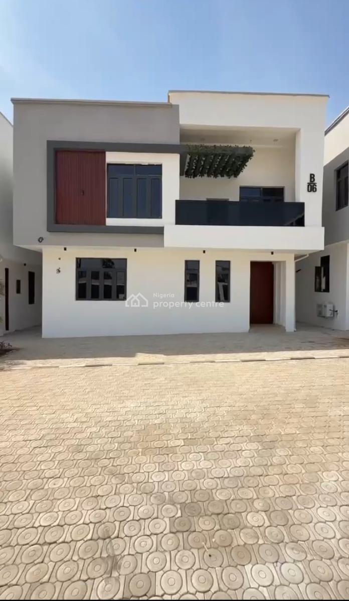 Newly Built 4 Bedroom Detached Duplex with Ba, Kado Main, Kado, Abuja, Detached Duplex for Rent