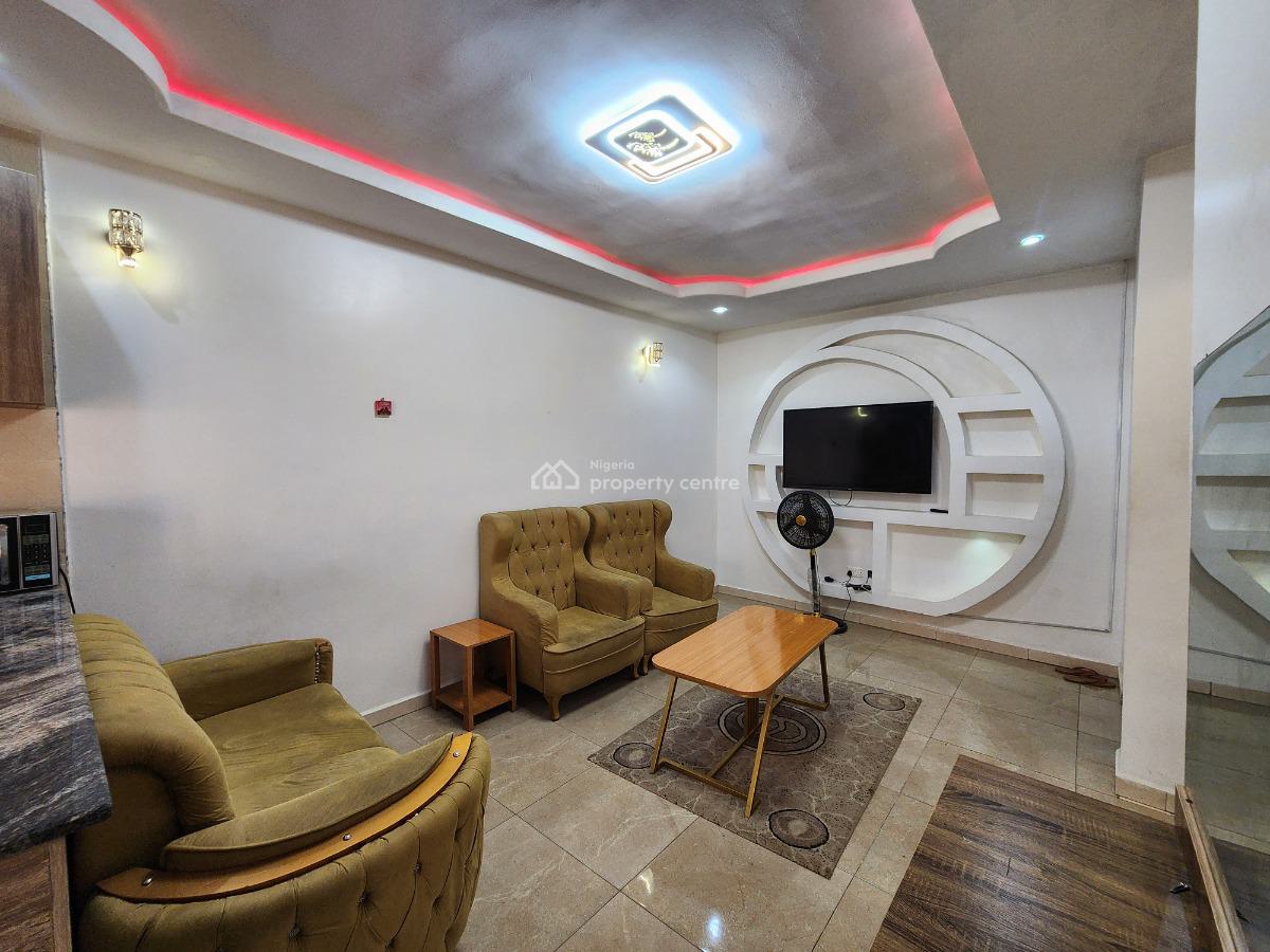 Fully Furnished Luxury One Bedroom Apartment at Paradise Court, Karmo, Paradise Court, Karmo, Abuja, Mini Flat (room and Parlour) for Rent