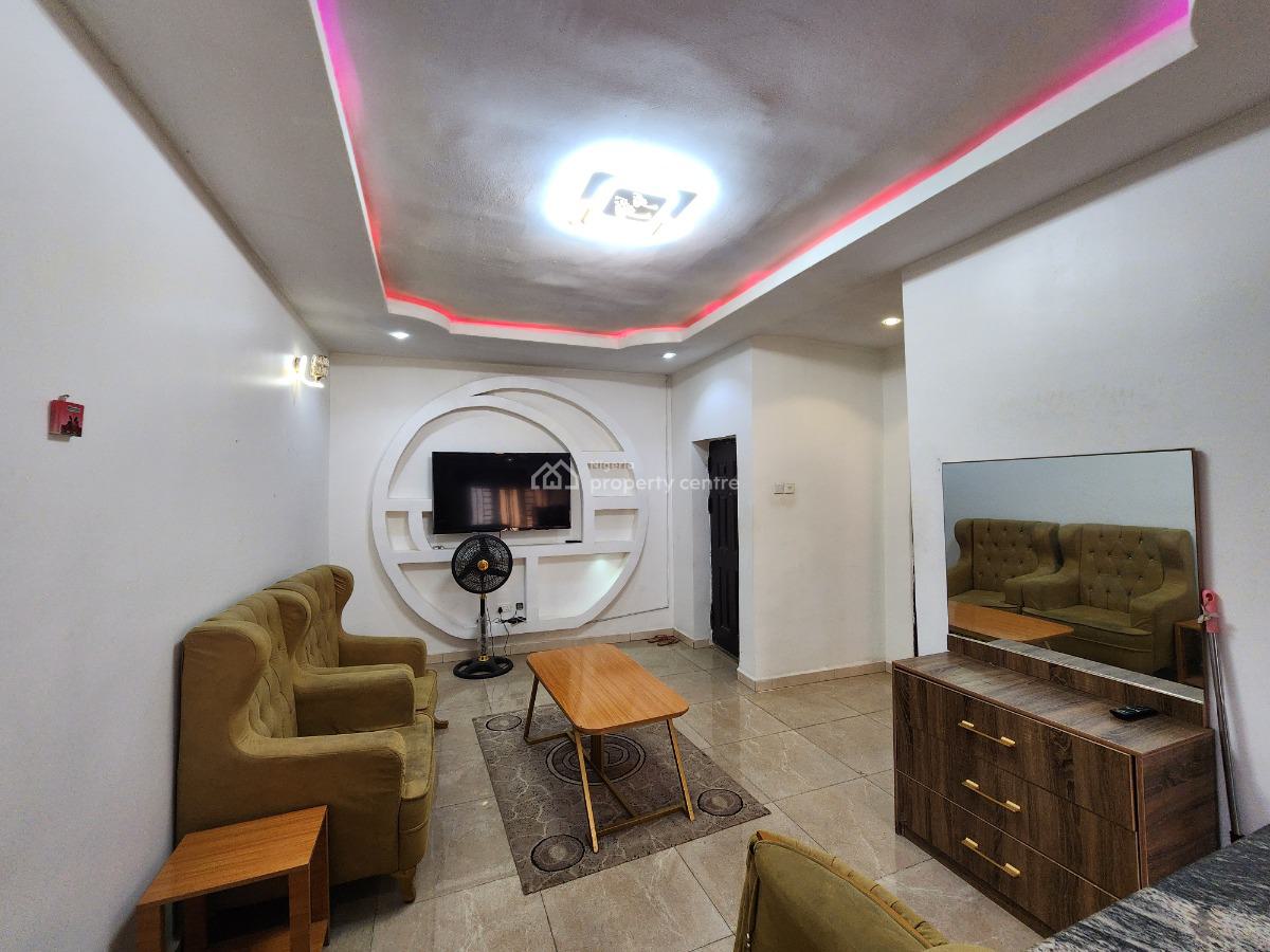 Fully Furnished Luxury One Bedroom Apartment at Paradise Court, Karmo, Paradise Court, Karmo, Abuja, Mini Flat (room and Parlour) for Rent
