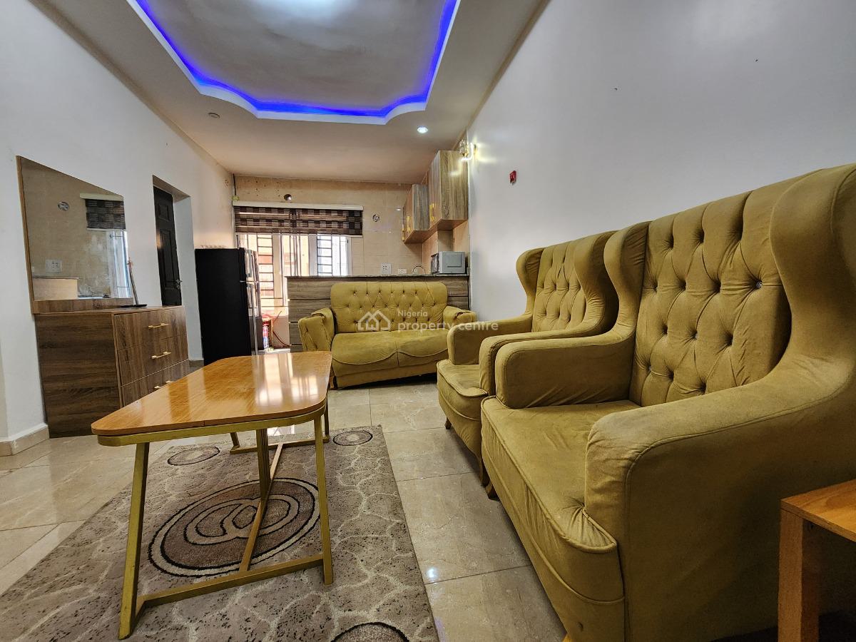 Fully Furnished Luxury One Bedroom Apartment at Paradise Court, Karmo, Paradise Court, Karmo, Abuja, Mini Flat (room and Parlour) for Rent