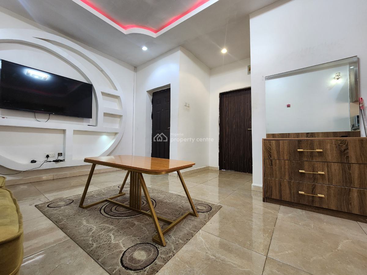 Fully Furnished Luxury One Bedroom Apartment at Paradise Court, Karmo, Paradise Court, Karmo, Abuja, Mini Flat (room and Parlour) for Rent
