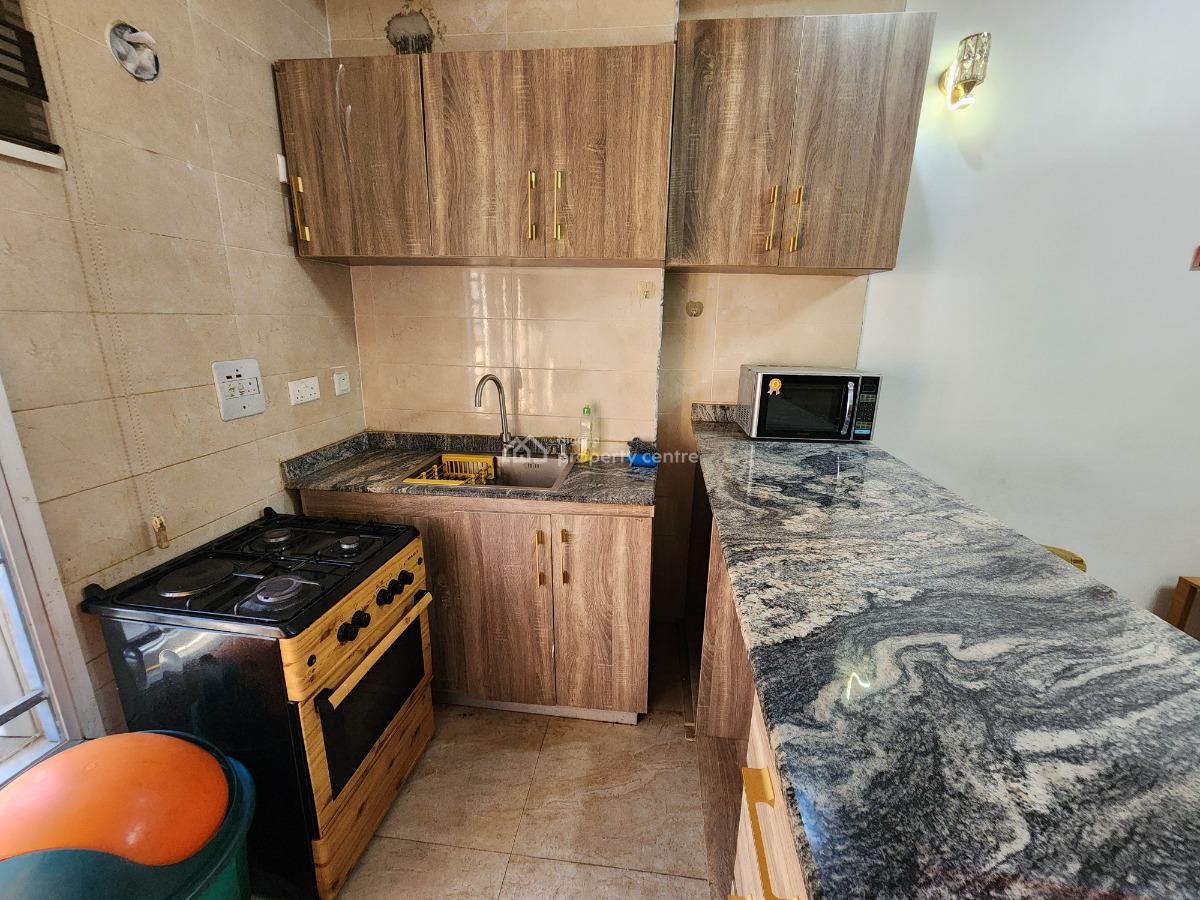 Fully Furnished Luxury One Bedroom Apartment at Paradise Court, Karmo, Paradise Court, Karmo, Abuja, Mini Flat (room and Parlour) for Rent