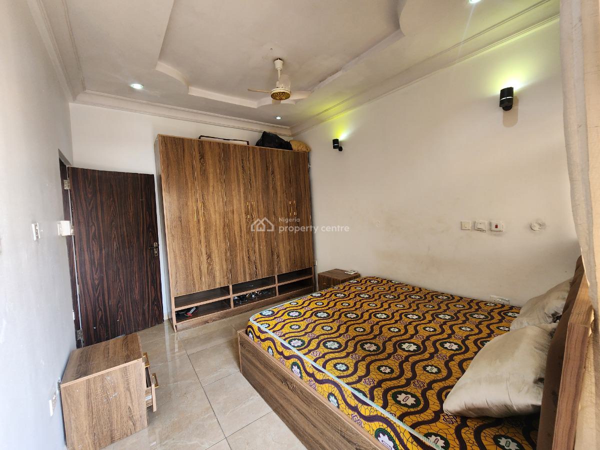 Fully Furnished Luxury One Bedroom Apartment at Paradise Court, Karmo, Paradise Court, Karmo, Abuja, Mini Flat (room and Parlour) for Rent