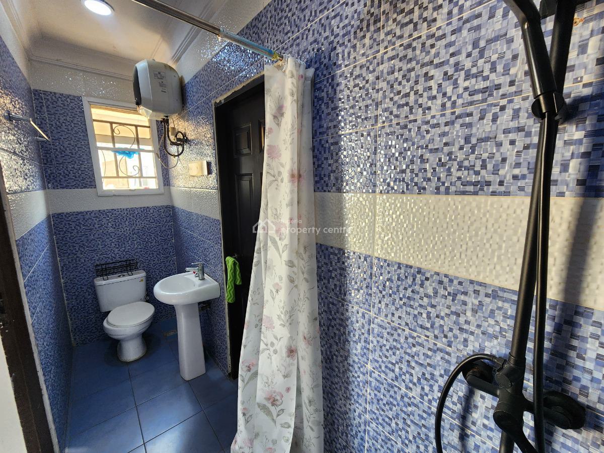 Fully Furnished Luxury One Bedroom Apartment at Paradise Court, Karmo, Paradise Court, Karmo, Abuja, Mini Flat (room and Parlour) for Rent