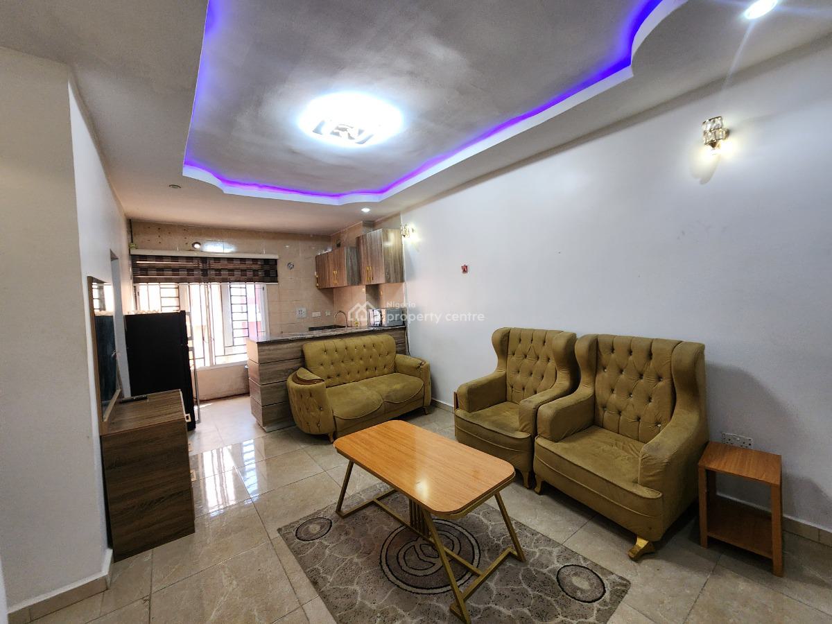 Fully Furnished Luxury One Bedroom Apartment at Paradise Court, Karmo, Paradise Court, Karmo, Abuja, Mini Flat (room and Parlour) for Rent