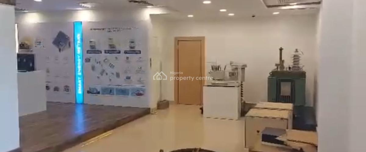 Open Plan Office Space Measuring 304sqm, Victoria Island (vi), Lagos, Office Space for Rent