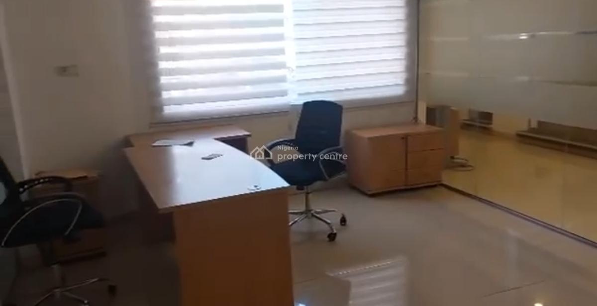Open Plan Office Space Measuring 304sqm, Victoria Island (vi), Lagos, Office Space for Rent