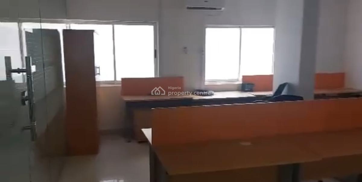 Open Plan Office Space Measuring 304sqm, Victoria Island (vi), Lagos, Office Space for Rent