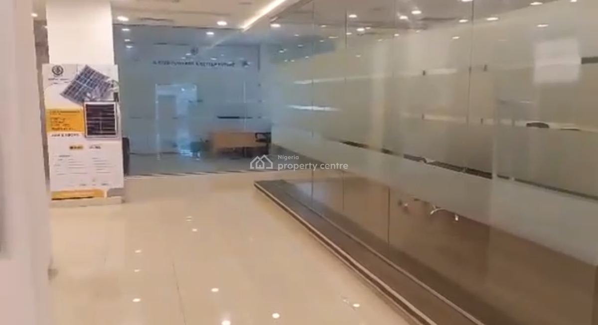 Open Plan Office Space Measuring 304sqm, Victoria Island (vi), Lagos, Office Space for Rent