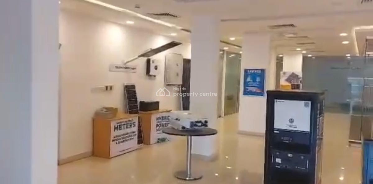 Open Plan Office Space Measuring 304sqm, Victoria Island (vi), Lagos, Office Space for Rent
