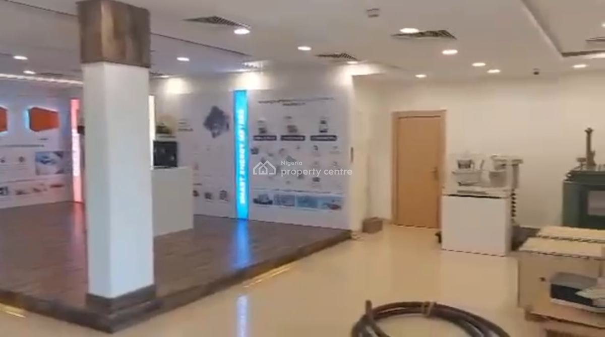 Open Plan Office Space Measuring 304sqm, Victoria Island (vi), Lagos, Office Space for Rent