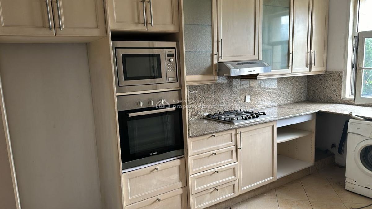 Fully Service 4 Bedrooms Apartment, Old Ikoyi, Ikoyi, Lagos, Flat / Apartment for Rent