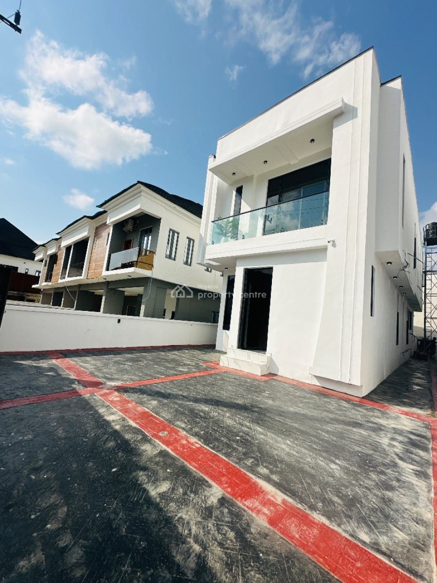 5bedrooms Detached Duplex with Bq Available, Vgc, Lekki, Lagos, Detached Duplex for Sale