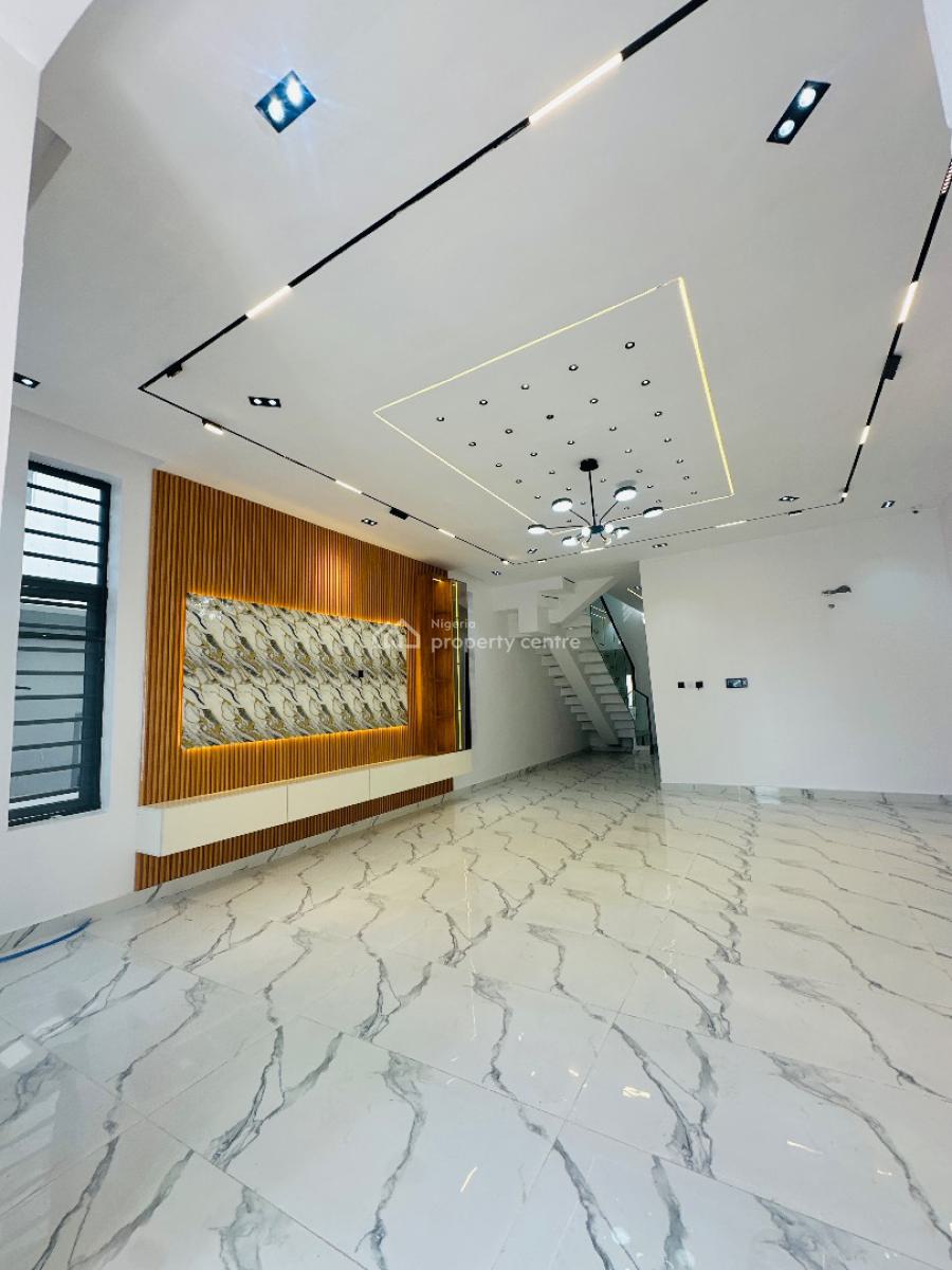 5bedrooms Detached Duplex with Bq Available, Vgc, Lekki, Lagos, Detached Duplex for Sale