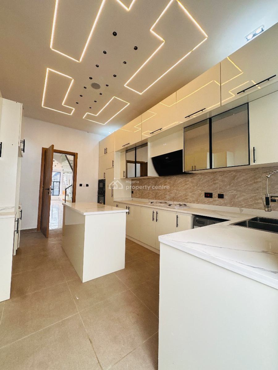 5bedrooms Detached Duplex with Bq Available, Vgc, Lekki, Lagos, Detached Duplex for Sale
