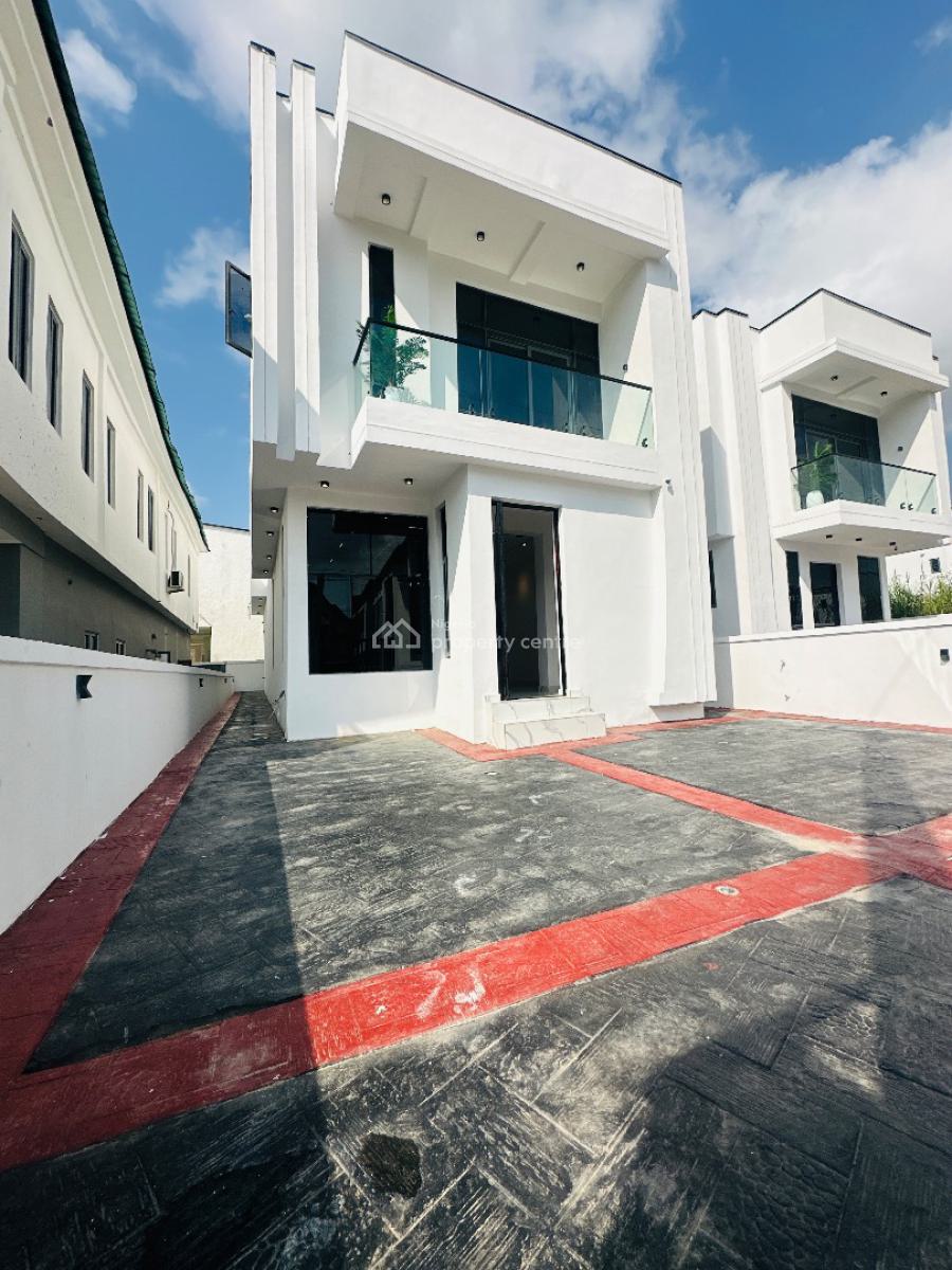 5bedrooms Detached Duplex with Bq Available, Vgc, Lekki, Lagos, Detached Duplex for Sale