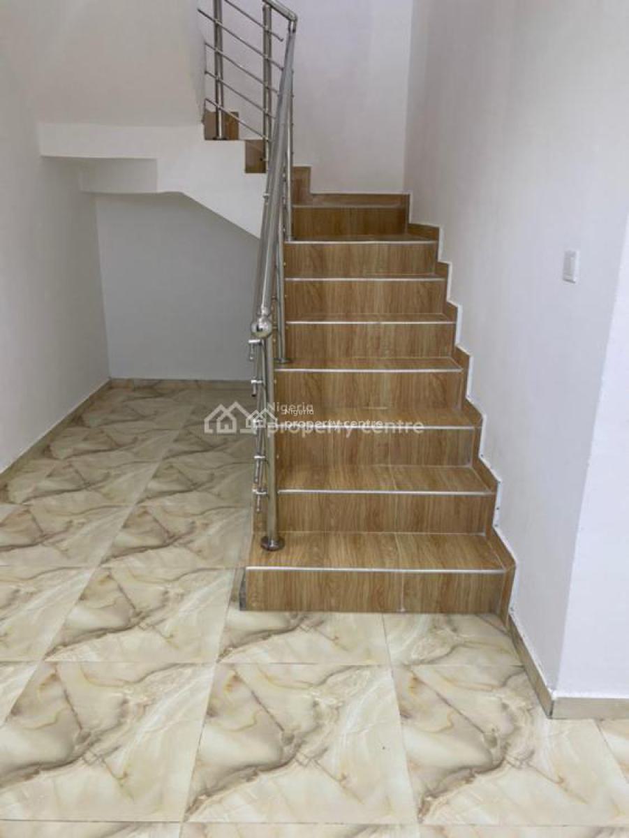 Lovely 4 Bedroom Terrace Duplex with a Bq, Ikate Elegushi, Lekki, Lagos, Terraced Duplex for Rent