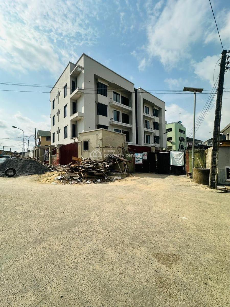Exquisitely Built Apartment with Elevator in a Gated& Secured Location, Allen, Ikeja, Lagos, Flat / Apartment for Sale