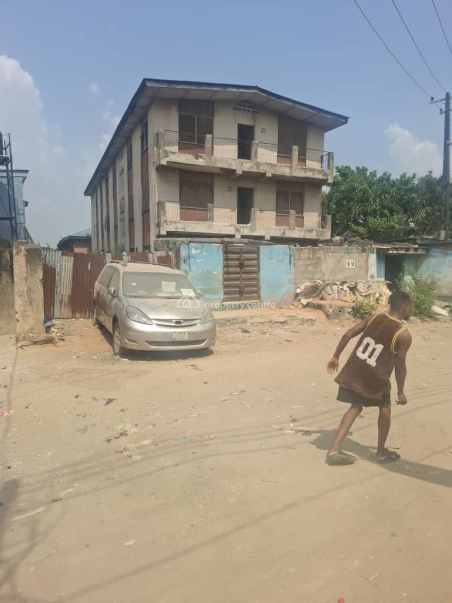 Very Massive Space of 3 Me I  Face You on a Two Storey Building, Alapere, Ketu, Lagos, Block of Flats for Sale
