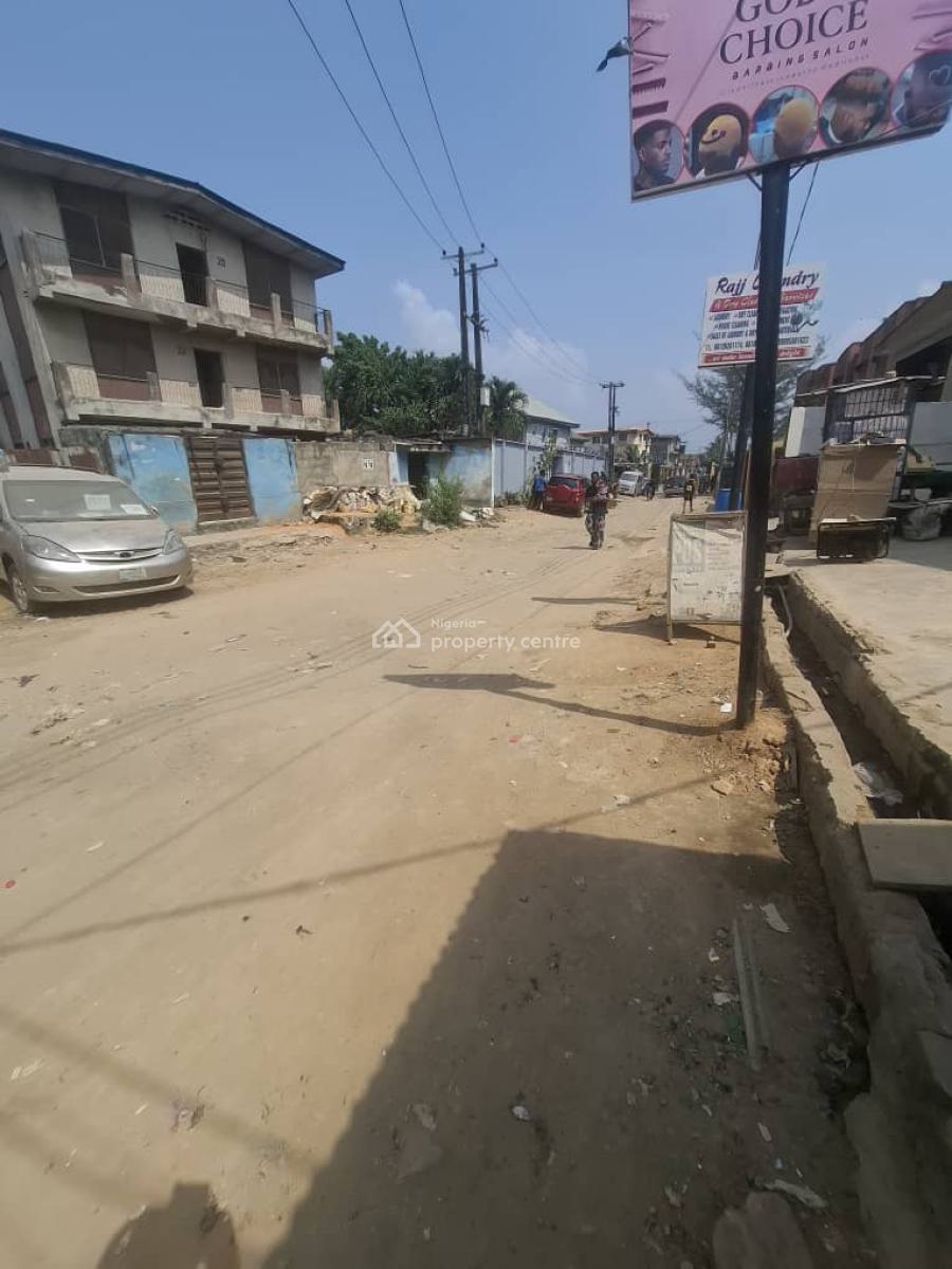 Very Massive Space of 3 Me I  Face You on a Two Storey Building, Alapere, Ketu, Lagos, Block of Flats for Sale