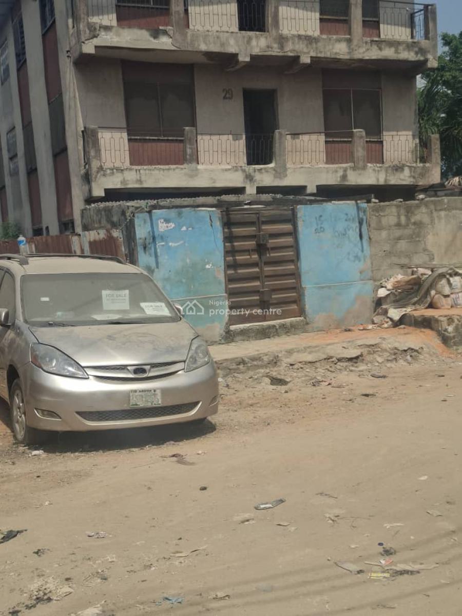 Very Massive Space of 3 Me I  Face You on a Two Storey Building, Alapere, Ketu, Lagos, Block of Flats for Sale