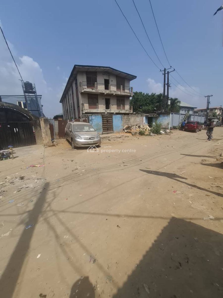 Very Massive Space of 3 Me I  Face You on a Two Storey Building, Alapere, Ketu, Lagos, Block of Flats for Sale