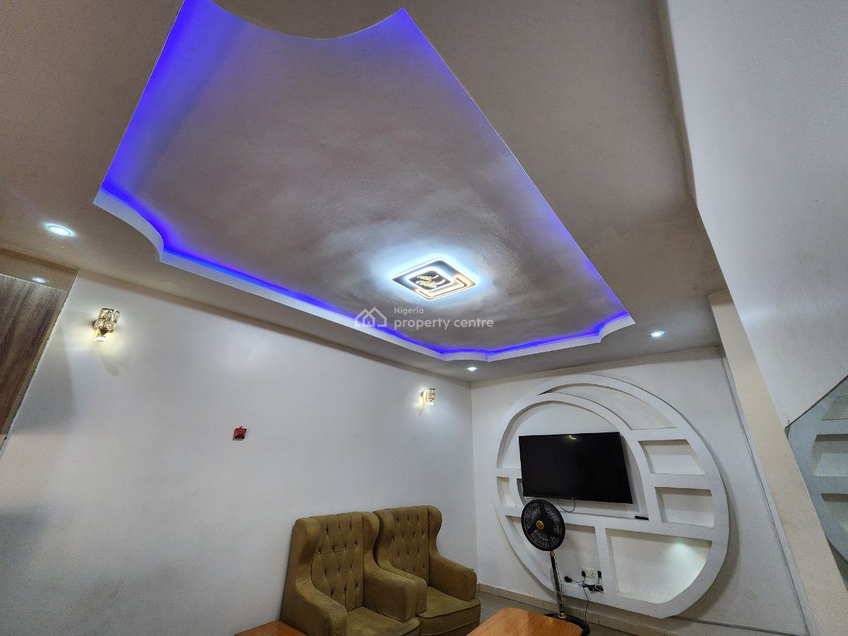 Fully Furnished Luxury One Bedroom Apartment at Paradise Court, Karmo, Paradise Court, Karmo, Abuja, Mini Flat (room and Parlour) for Sale