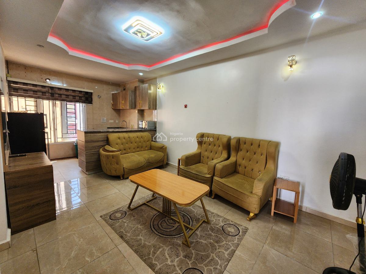 Fully Furnished Luxury One Bedroom Apartment at Paradise Court, Karmo, Paradise Court, Karmo, Abuja, Mini Flat (room and Parlour) for Sale