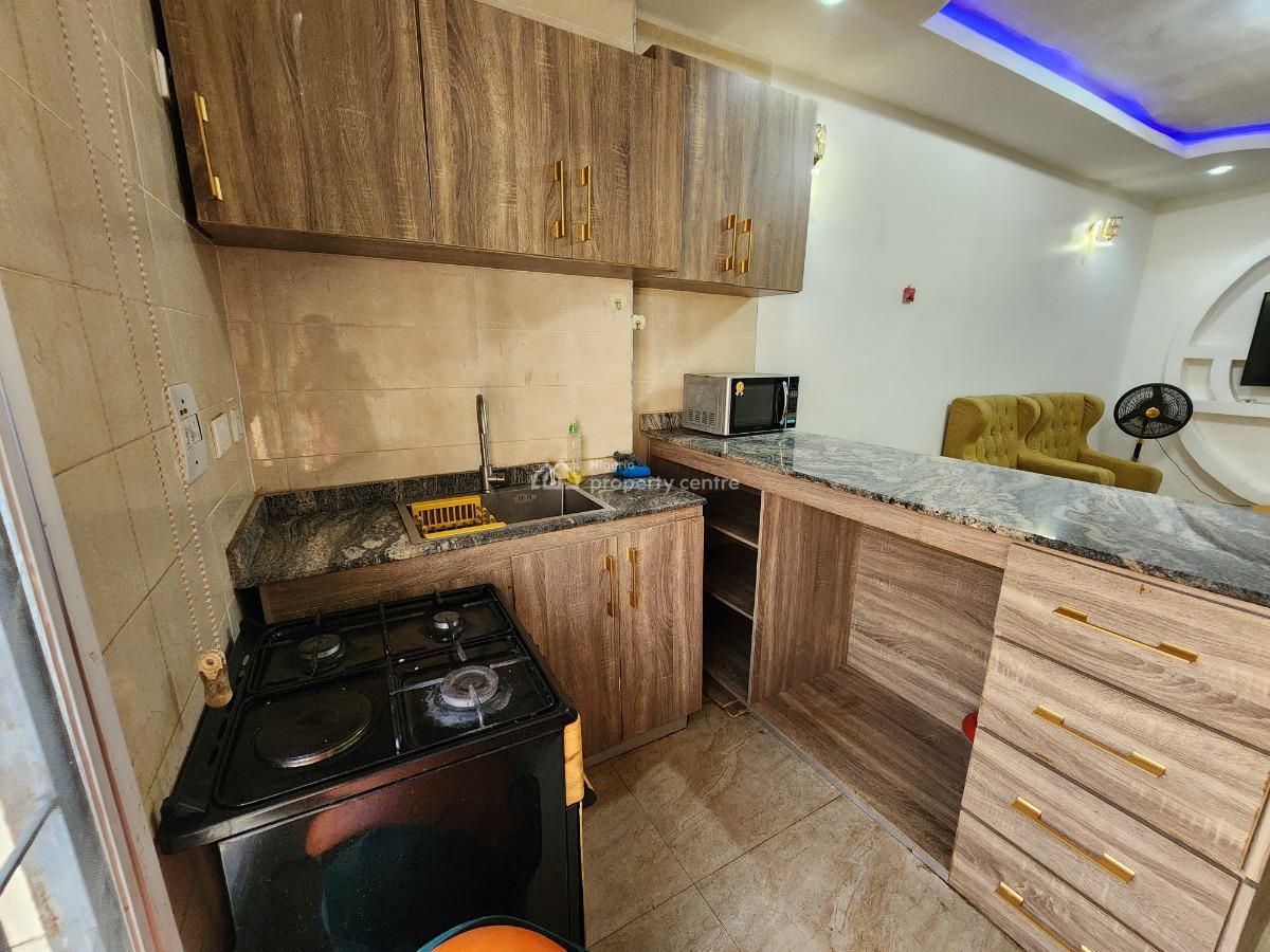 Fully Furnished Luxury One Bedroom Apartment at Paradise Court, Karmo, Paradise Court, Karmo, Abuja, Mini Flat (room and Parlour) for Sale