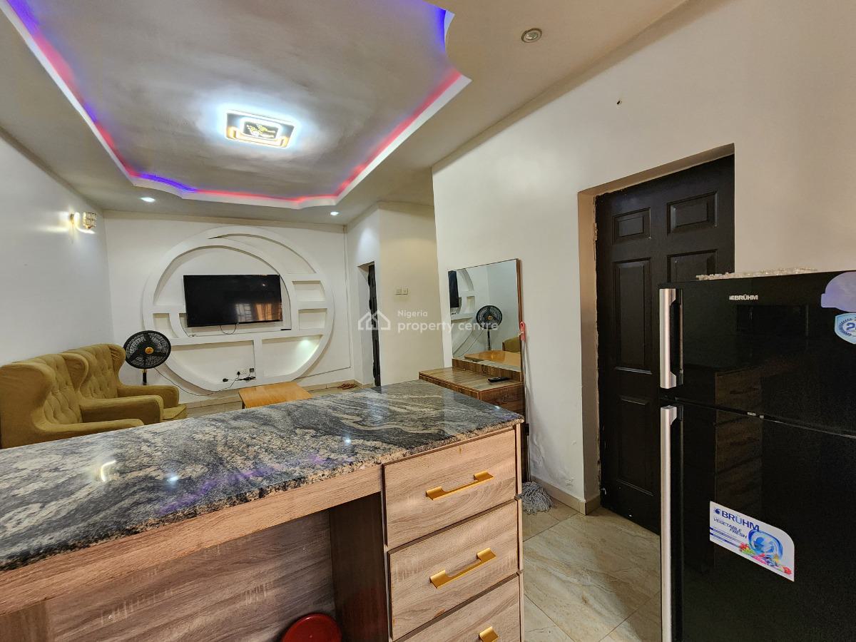 Fully Furnished Luxury One Bedroom Apartment at Paradise Court, Karmo, Paradise Court, Karmo, Abuja, Mini Flat (room and Parlour) for Sale
