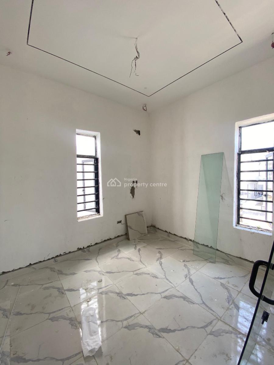 4bedrooms Detached Duplex with Bq, Sangotedo, Lekki, Lagos, Detached Duplex for Sale