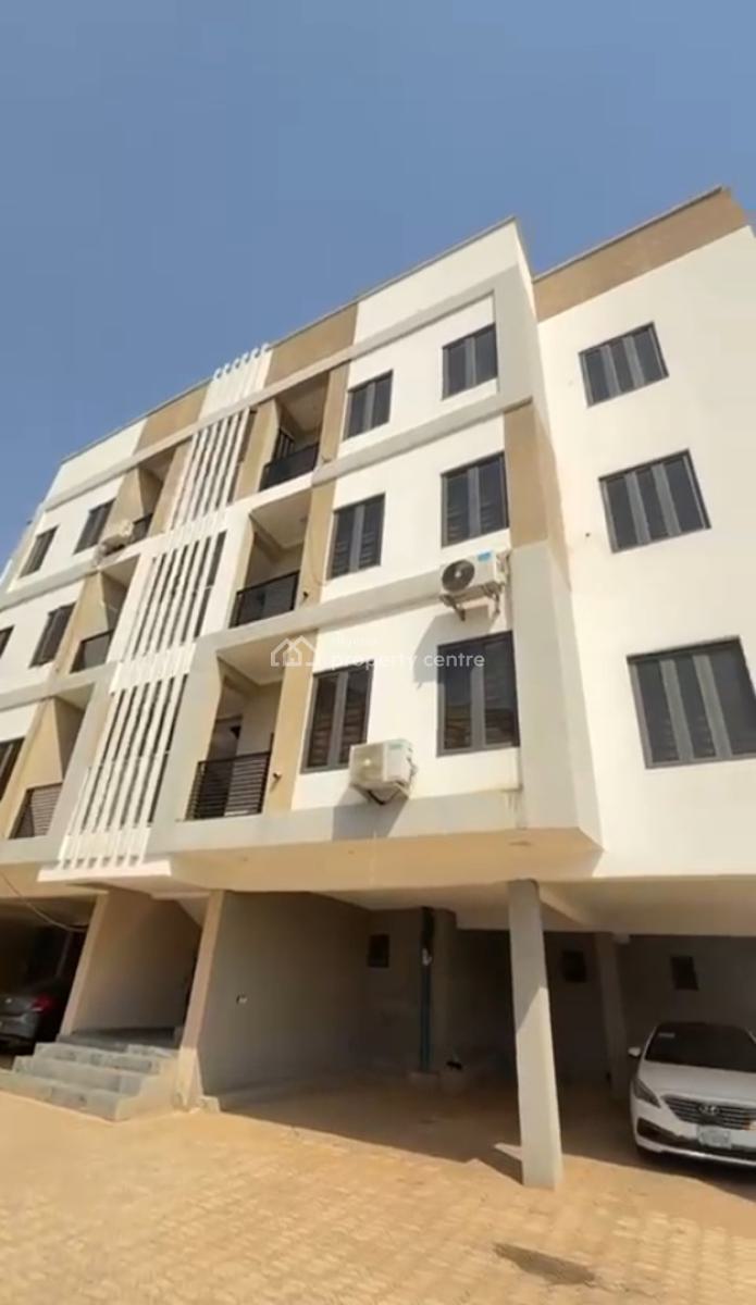 Newly Built 3 Bedroom with Bq, Jahi, Abuja, Flat / Apartment for Rent