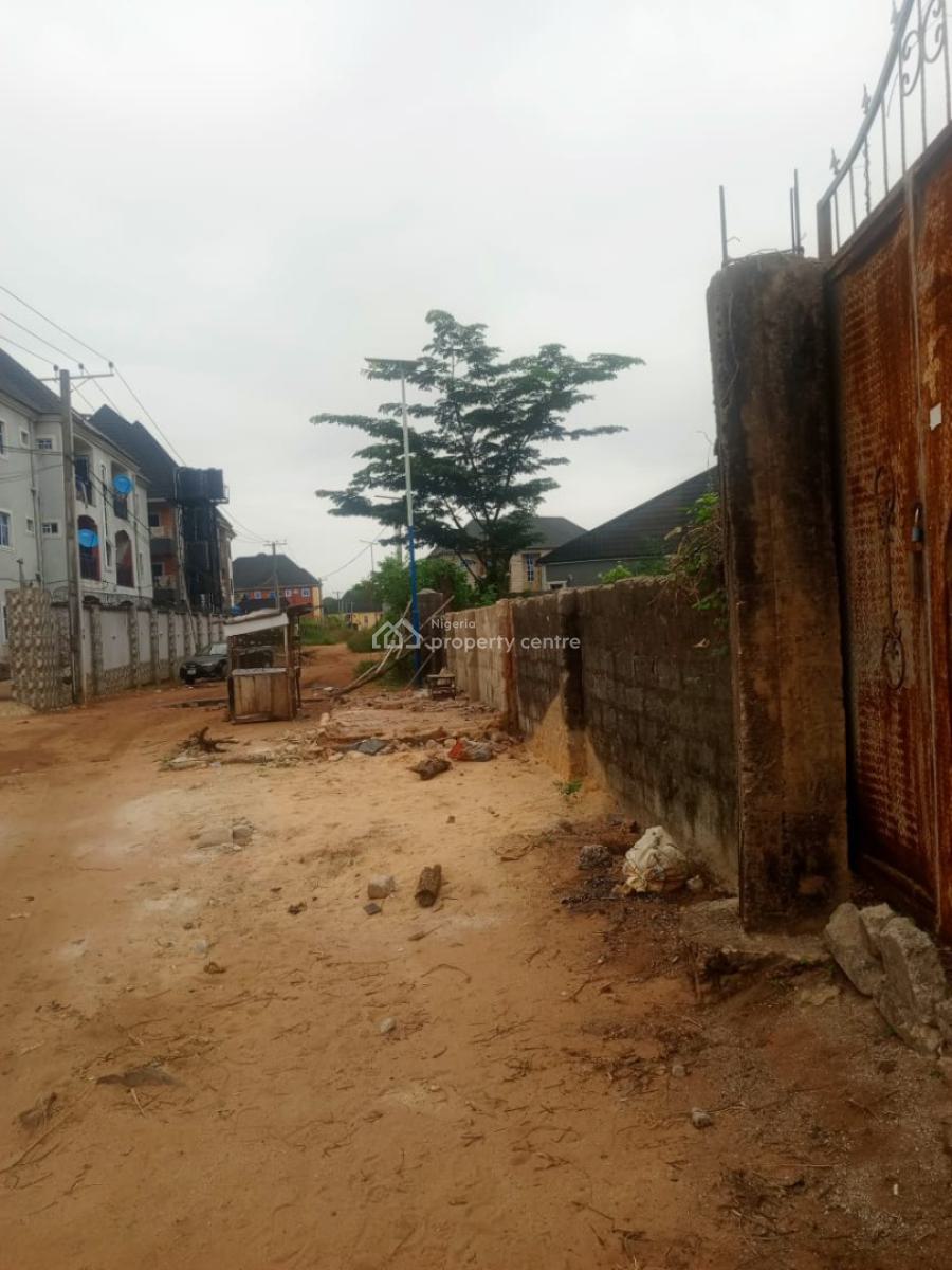 2 Allocation Plots; Fenced Round and Gated, Modern Market Extension Layout, Owerri Municipal, Imo, Residential Land for Sale