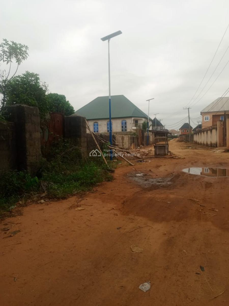 2 Allocation Plots; Fenced Round and Gated, Modern Market Extension Layout, Owerri Municipal, Imo, Residential Land for Sale
