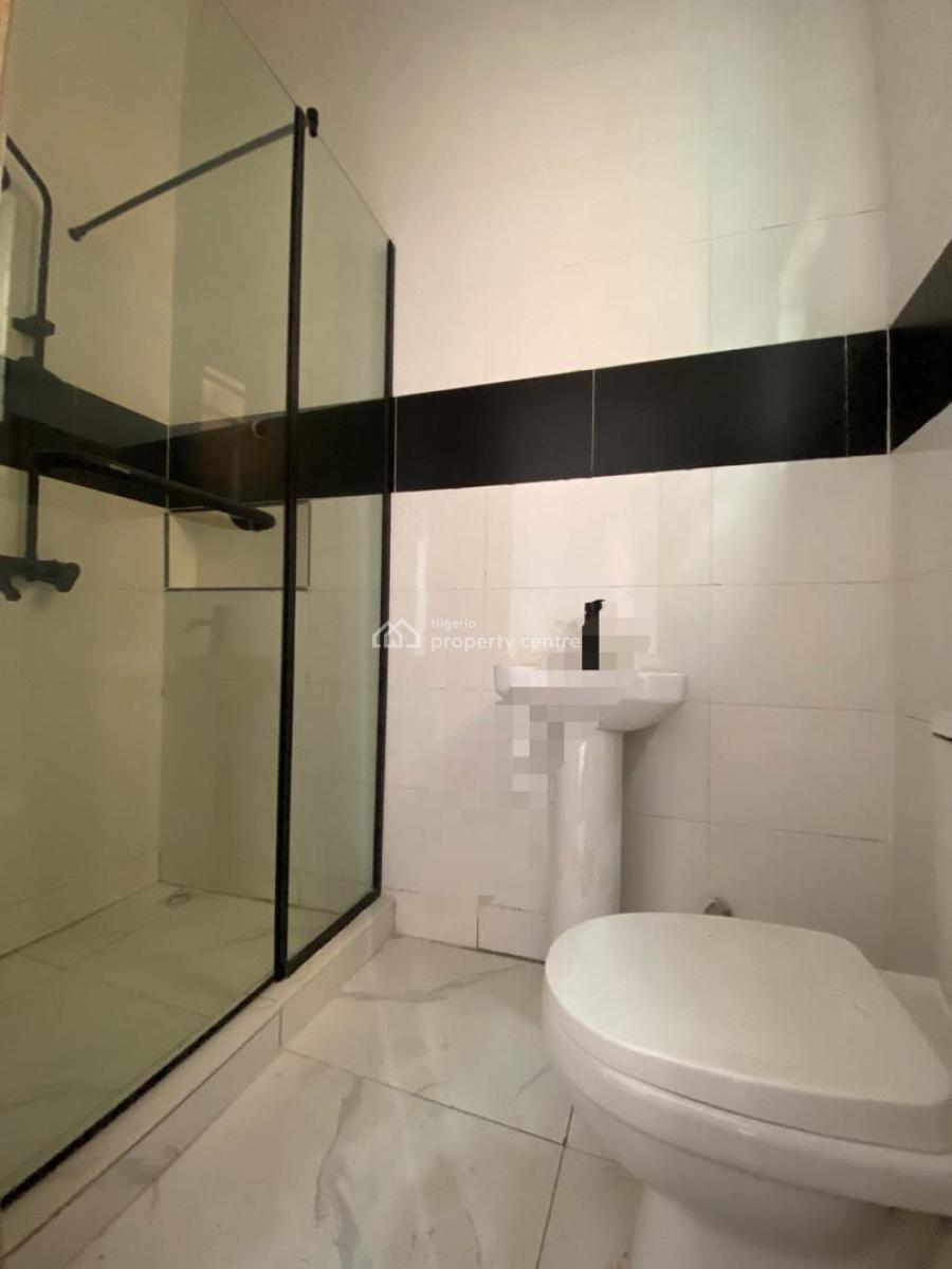 Affordable 4bedrooms Semi Detached Duplex with Bq, Sangotedo, Lekki, Lagos, Semi-detached Duplex for Sale