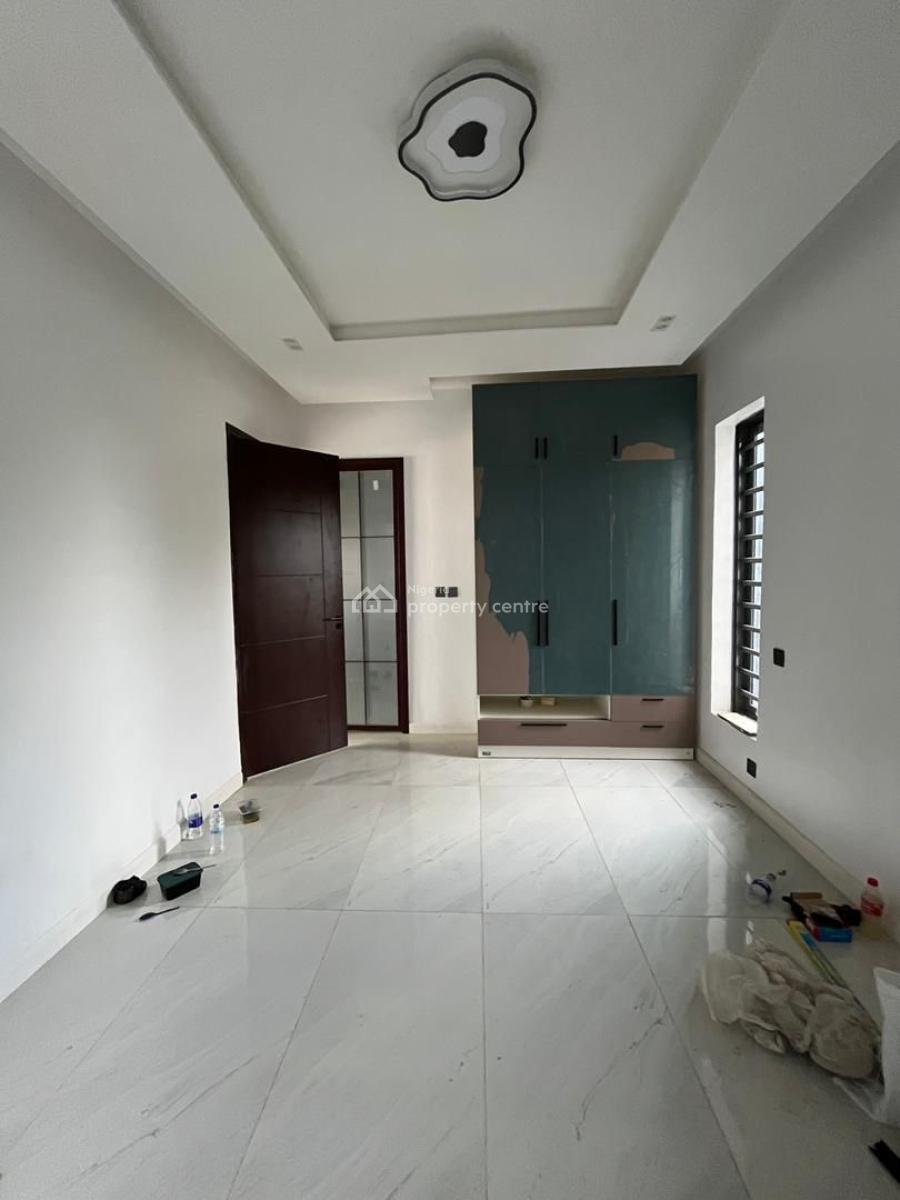 a Massive and Beautiful Newly Built 5 Bedroom Fully Detached Home in a, Newly Built, Ample Car Lot, 4 Minutes Drive to The Airport, Secured Lo, Ikeja Gra, Ikeja, Lagos, Detached Duplex for Sale