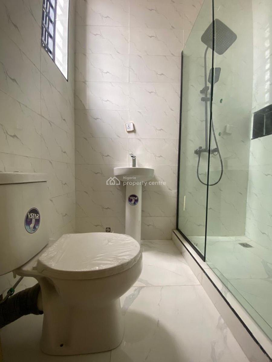 Specious 4bedrooms Semi Detached Duplex with Bq, Sangotedo, Lekki, Lagos, Semi-detached Duplex for Sale