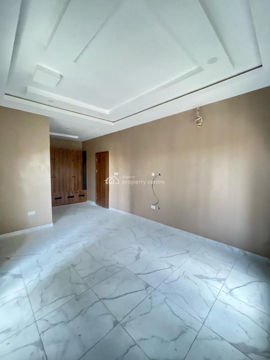a Magnificent Newly Built 5 Bedroom Fully Detached Duplex in a Secured, Newly Built, Driveway, Bq, Secured Mini Estate, Ample Car Lot 6 Cars, Gra Phase 2, Magodo, Lagos, Detached Duplex for Sale